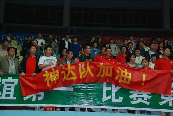中國CBO“神達杯”籃球賽，在忻州體育館舉行